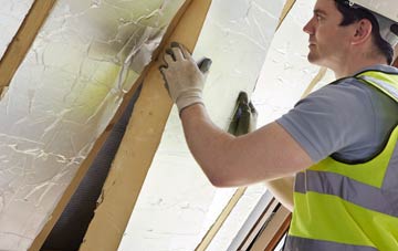 Cold Aston loft insulation