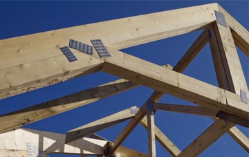 Cold Aston roof trusses for new builds and additions